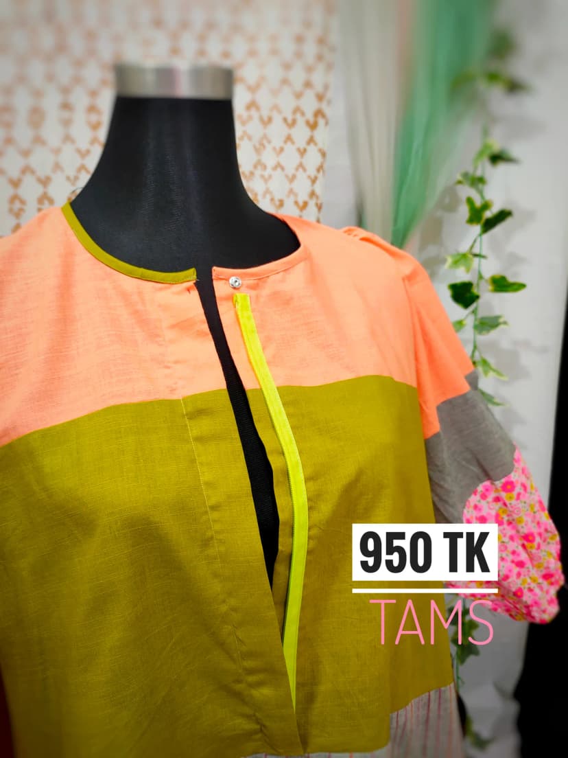 Colorful Kurti