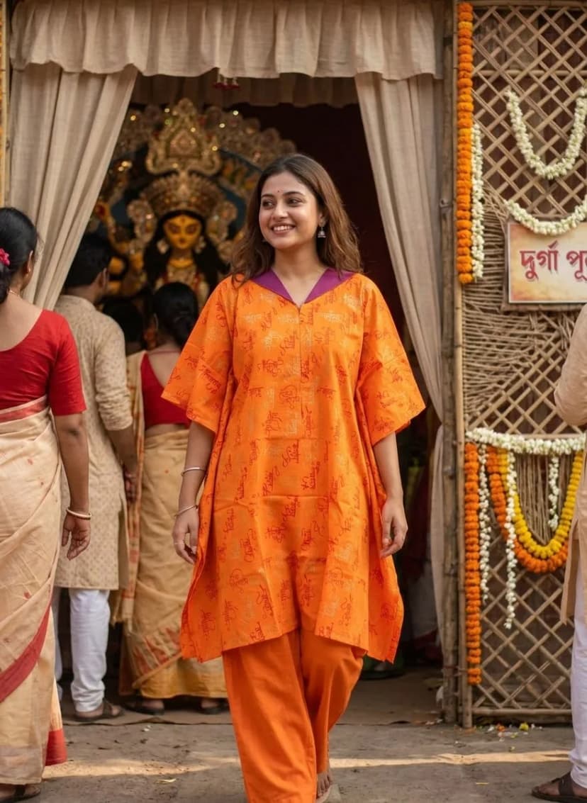 Puja kaftan