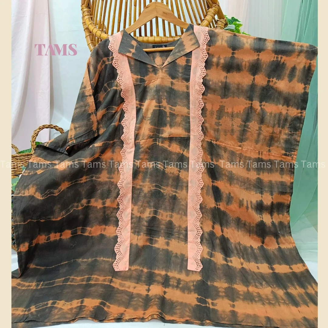 Beige & Ash BF Kaftan