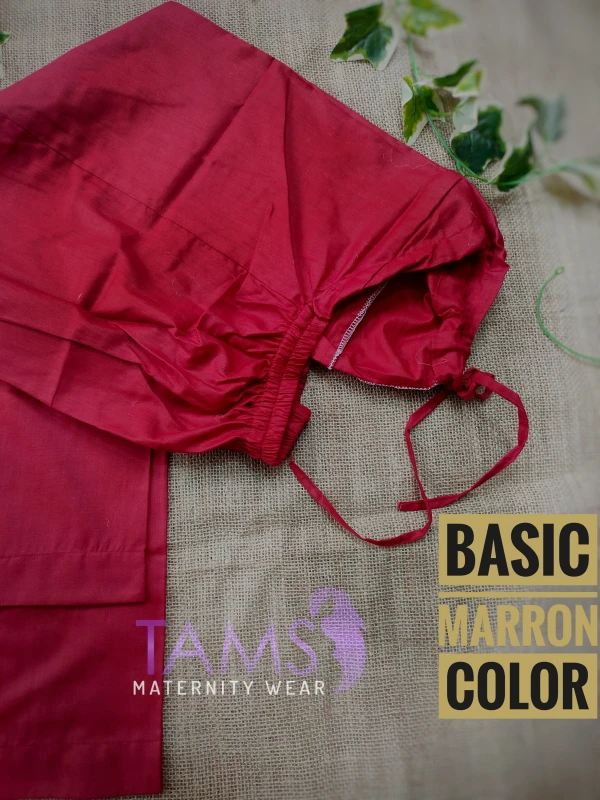 Meroon basic maternity pant