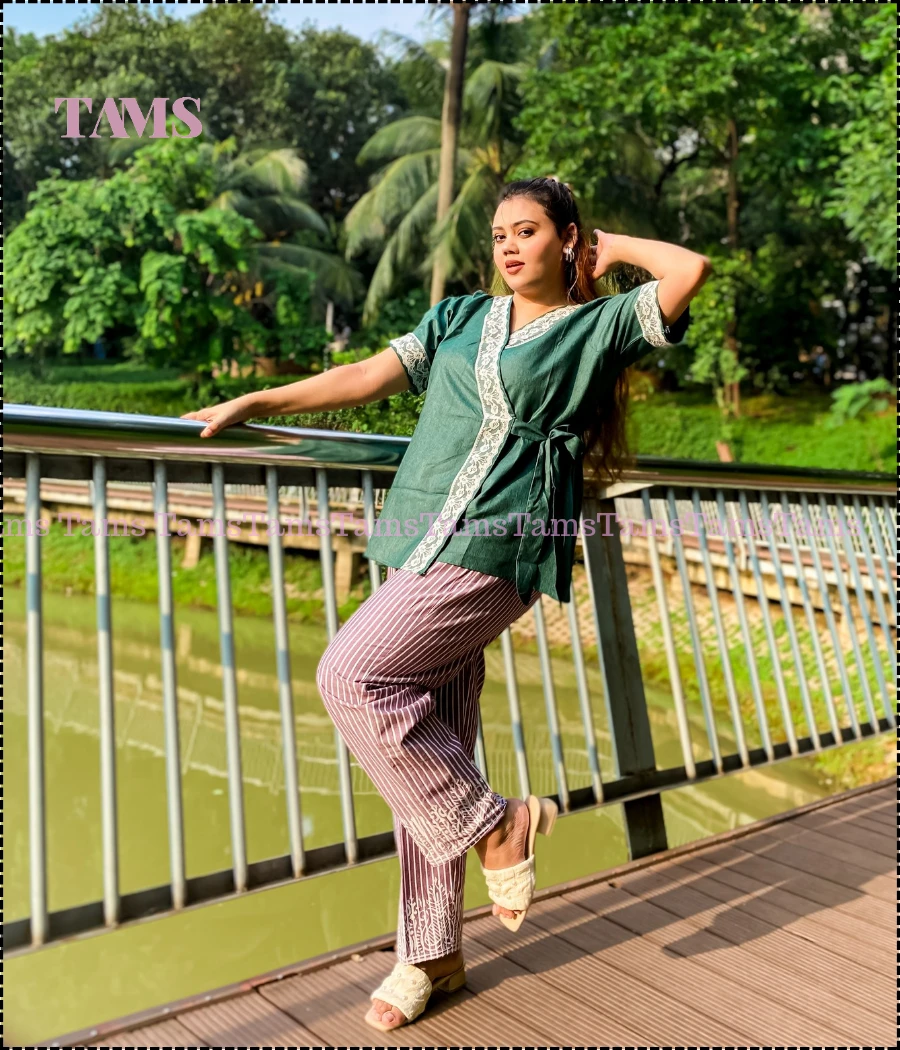 তটিনী সবুজ