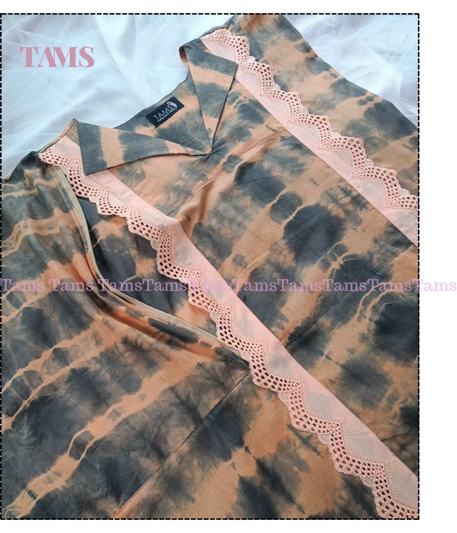 Beige & Ash BF Kaftan