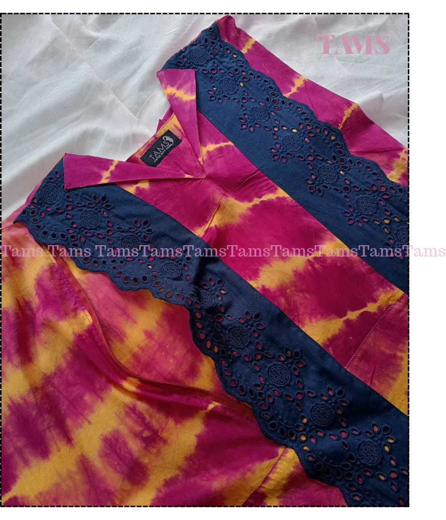 Purple BF Kaftan
