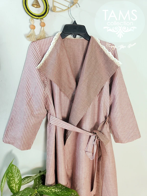 বিদেশিনী Brick Red