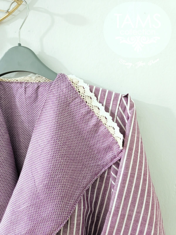 বিদেশিনী Purple